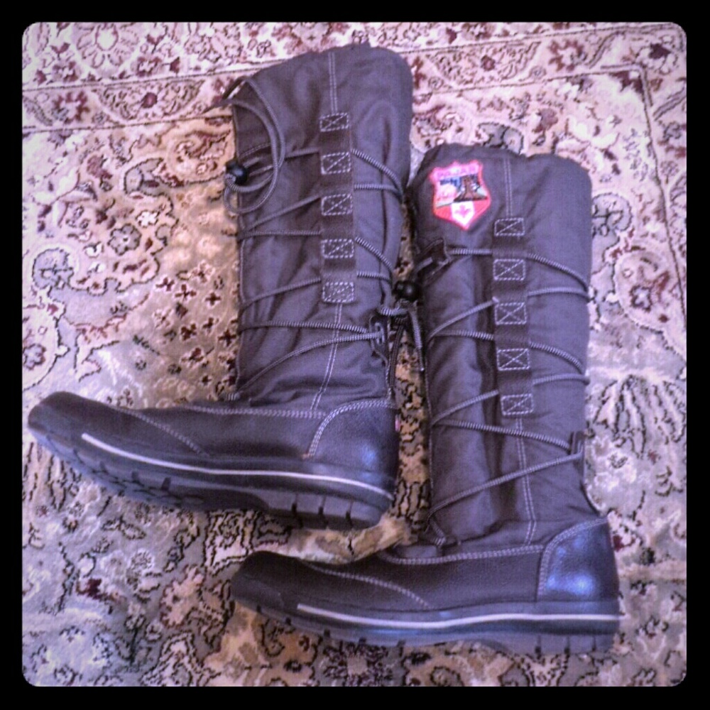 Tall Pajar Canada Boots